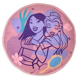 Disney Princess Pillow Belle and Mulan